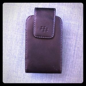 BlackBerry holster